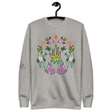 Sudadera de Algodón, huichol.