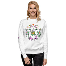 Sudadera de Algodón, huichol.