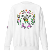 Sudadera de Algodón, huichol.