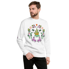 Sudadera de Algodón, huichol.