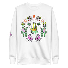 Sudadera de Algodón, huichol.