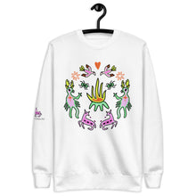 Sudadera de Algodón, huichol.