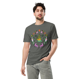 Playera Unisex , Arte Huichol