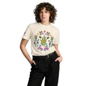 Playera Unisex , Arte Huichol