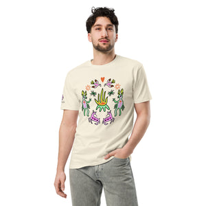 Playera Unisex , Arte Huichol