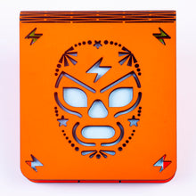 Porta post it Luchadores Naranja