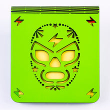 Porta post it Luchadores Verde