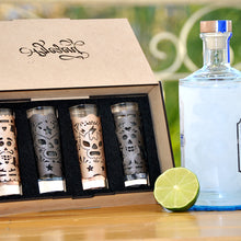 Tequileros Classy 4 pzas con cajita para regalo